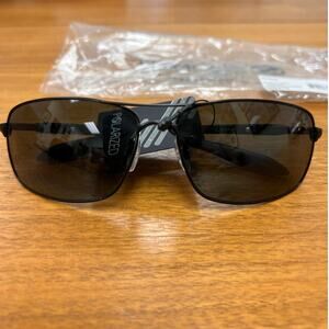 Sundog Black Metal "Concierge" Framed Sunglasses NWT